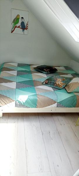 Studio confortable avec vue sur la ville à Amiens, 13 m² B